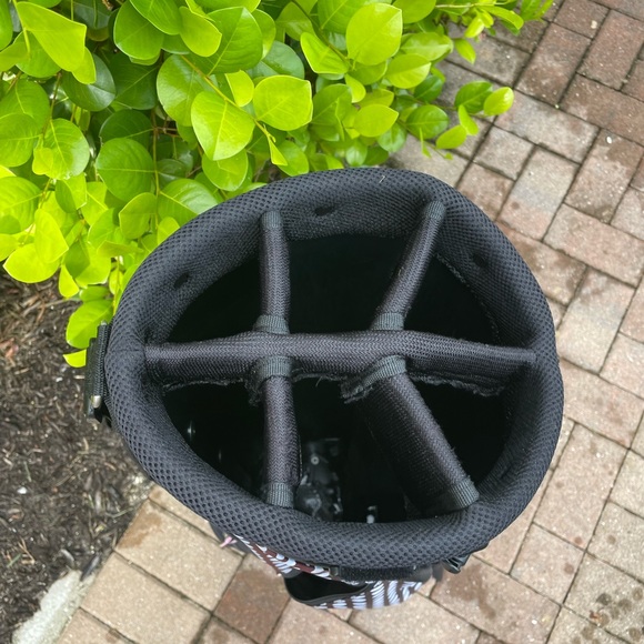 Wilson hope edition ladies bag with 6 club dividers - Picture 15 of 16